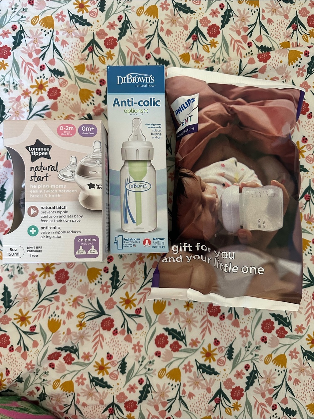 3 baby bottle sample